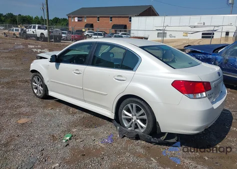 2013 Subaru Legacy 2.5I Premium из США, поврежденный, VIN 4S3BMCC62D3037408